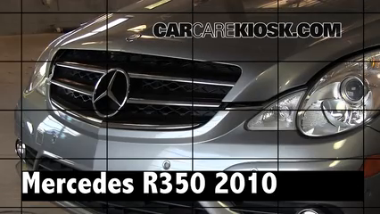 2010 Mercedes-Benz R350 4Matic 3.5L V6 Review